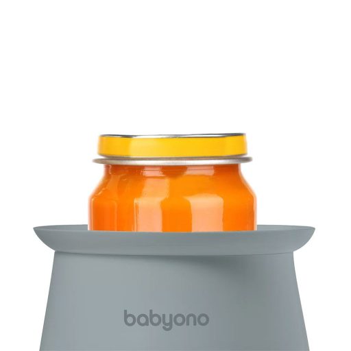 BABYONO Melegítő és sterilizáló digitális HONEY szürke