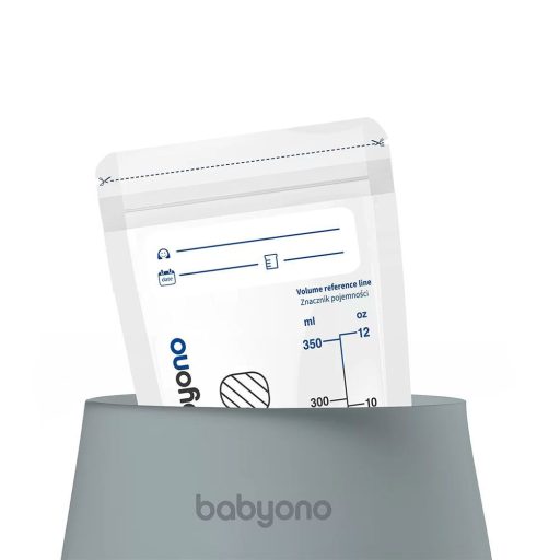 BABYONO Melegítő és sterilizáló digitális HONEY szürke