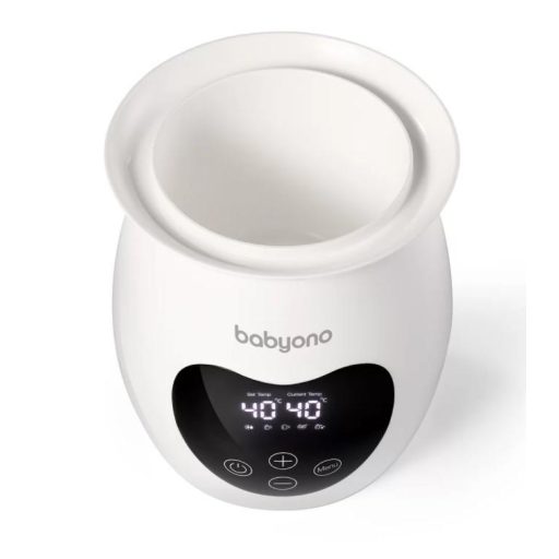 BABYONO Melegítő és sterilizáló digitális HONEY