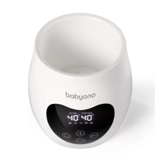 BABYONO Melegítő és sterilizáló digitális HONEY
