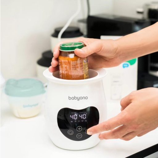 BABYONO Melegítő és sterilizáló digitális HONEY