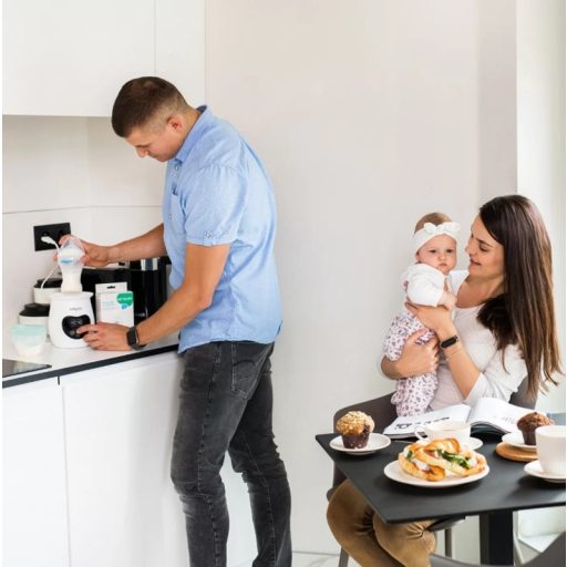 BABYONO Melegítő és sterilizáló digitális HONEY