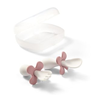 BABYONO Kanál és villa tokkal rózsaszín 12h+