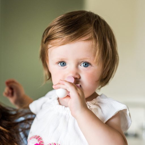 BABYONO Kanál és villa tokkal rózsaszín 12h+