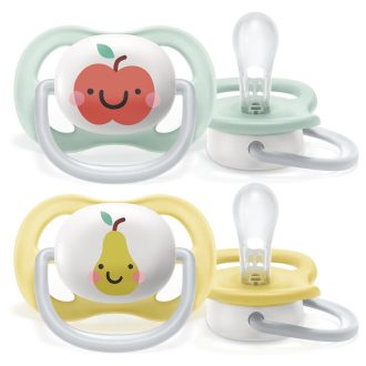   Philips AVENT SCF080/17 Ultra air játszócumi neutral 0-6hó 2 db