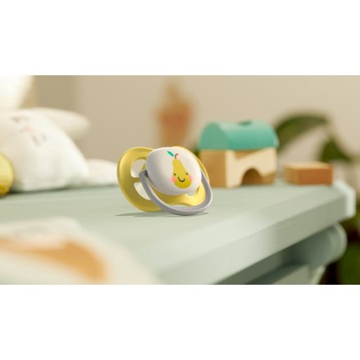 Philips AVENT SCF080/17 Ultra air játszócumi neutral 0-6hó 2 db