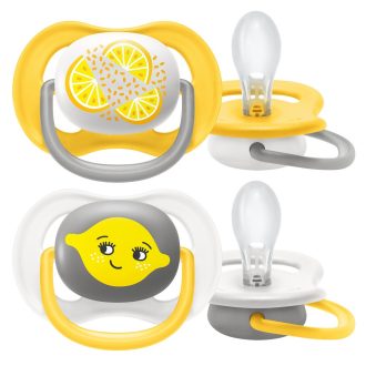   Philips AVENT SCF080/18 Ultra air játszócumi neutral 6-18hó 2 db