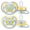 Philips AVENT SCF376/01 Ultra air játszócumi éjszakai 18hó+ 2 db