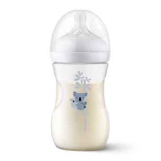   Philips AVENT Natural Response cumisüveg 260 ml, 1 hónapos kortól, koala
