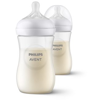   Philips AVENT SCY903/02 Natural Response cumisüveg 260 ml, 1hó+ 2 db