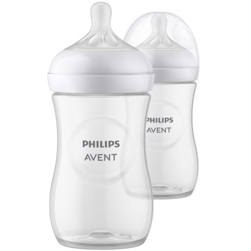 Philips AVENT SCY903/02 Natural Response cumisüveg 260 ml, 1hó+ 2 db