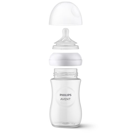 Philips AVENT SCY903/02 Natural Response cumisüveg 260 ml, 1hó+ 2 db