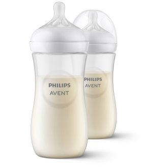   Philips AVENT SCY906/02 Natural Response cumisüveg 330 ml, 3hó+ 2 db