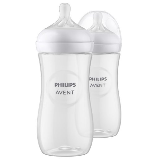 Philips AVENT SCY906/02 Natural Response cumisüveg 330 ml, 3hó+ 2 db