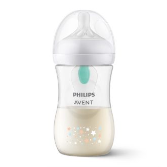   Philips AVENT Natural Response cumisüveg AirFree szeleppel 260 ml, 1m+, medve