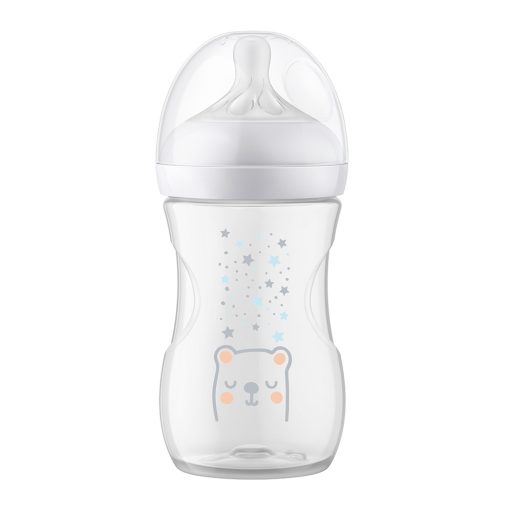 Philips AVENT Natural Response cumisüveg AirFree szeleppel 260 ml, 1m+, medve