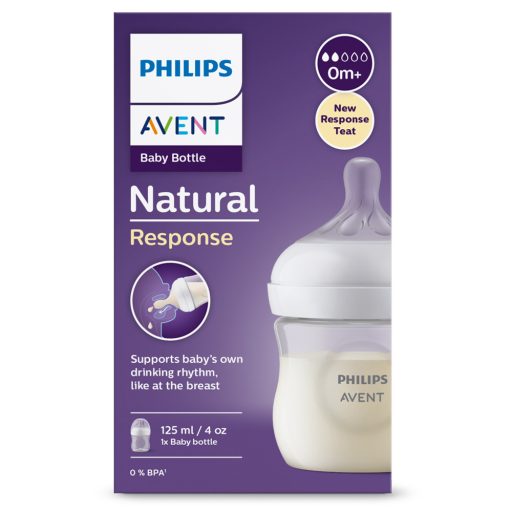 Philips AVENT Natural Response cumisüveg 125 ml, 0m+