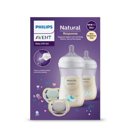 Philips Avent Natural Response Újszülött ajándékcsomag SCD837/11