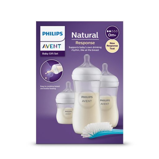 Philips Avent Natural Response Újszülött ajándékcsomag SCD837/12