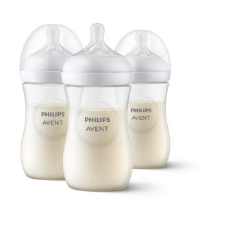   Philips AVENT SCY903/03 Natural Response cumisüveg 260 ml, 1hó+ 3db