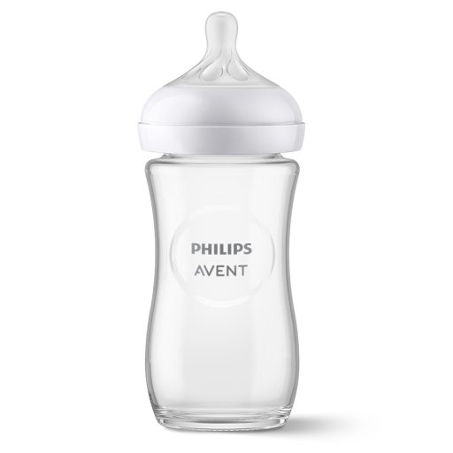 Philips AVENT Natural Response üveg cumisüveg 240 ml, 1m+