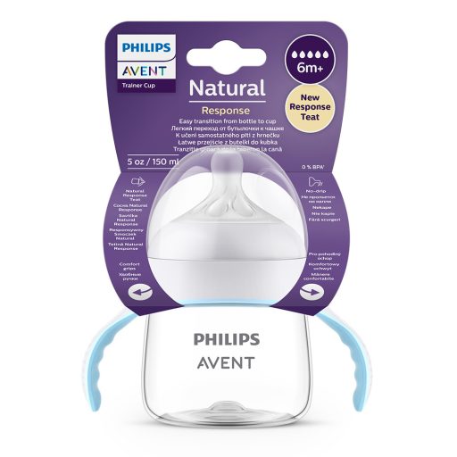 Philips AVENT Natural Response Tanulócumisüveg 150 ml, 6m+