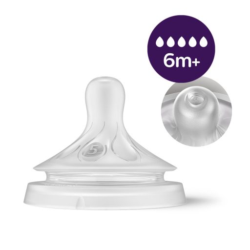 Philips AVENT Natural Response Tanulócumisüveg 150 ml, 6m+