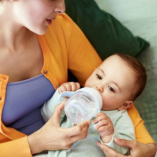 Philips AVENT Natural Response Tanulócumisüveg 150 ml, 6m+
