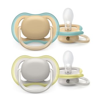   Philips AVENT SCF085/15 Ultra air játszócumi neutral 0-6hó 2 db