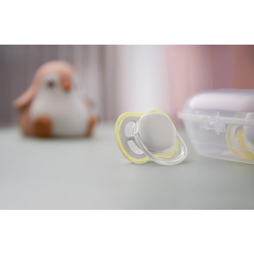Philips AVENT SCF085/15 Ultra air játszócumi neutral 0-6hó 2 db
