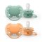 Philips AVENT SCF091/03 Játszócumi Ultrasoft Premium neutral 0-6hó, 2 db