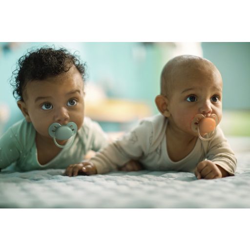 Philips AVENT SCF091/03 Játszócumi Ultrasoft Premium neutral 0-6hó, 2 db
