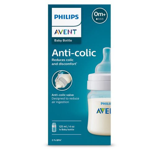 Philips AVENT SCY100/01 Cumisüveg Anti-colic 125ml, 0hó+