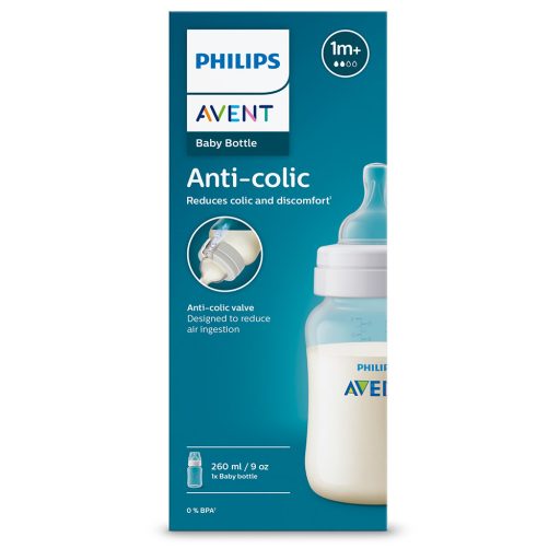 Philips AVENT SCY103/01 Cumisüveg Anti-colic 260ml 1hó+