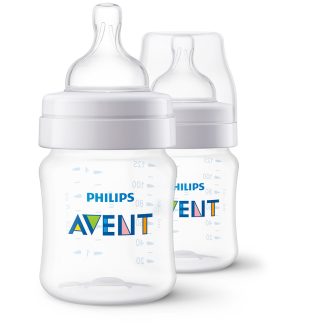   Philips AVENT SCY100/02 Cumisüveg Anti-colic 125ml 0hó+ 2 db
