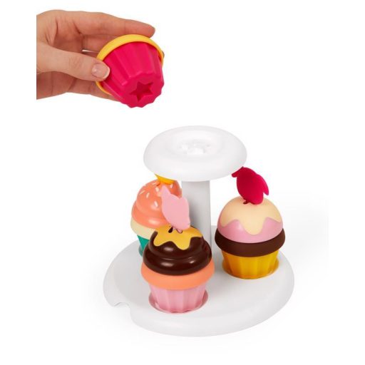 SKIP HOP Zoo halmozható Cupcakes változó színekkel 3é+