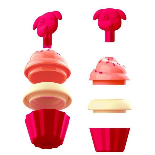 SKIP HOP Zoo halmozható Cupcakes változó színekkel 3é+
