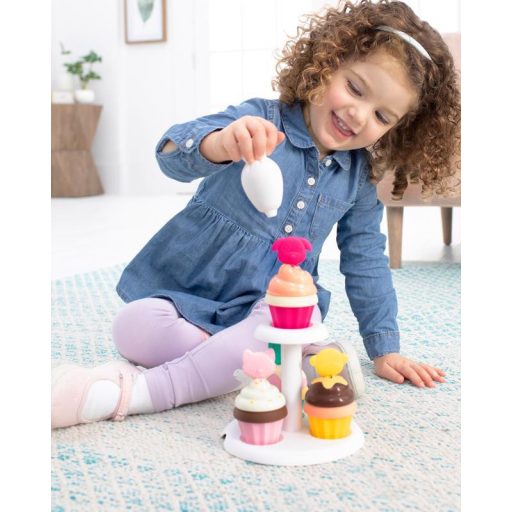 SKIP HOP Zoo halmozható Cupcakes változó színekkel 3é+