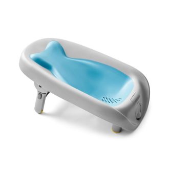 SKIP HOP Moby összecsukható fürdetőszék kék 0-6m