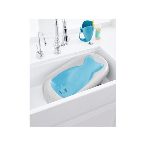 SKIP HOP Moby összecsukható fürdetőszék kék 0-6m