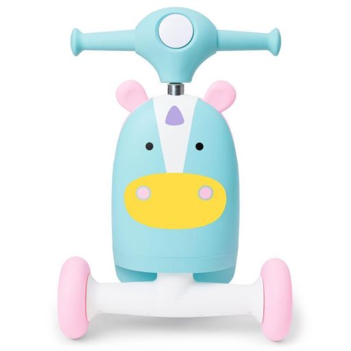 SKIP HOP Zoo ugráló 3 az 1-ben Ride-On Egyszarvú 12h+ 20 kg-ig