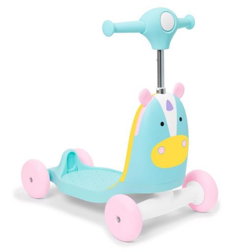 SKIP HOP Zoo ugráló 3 az 1-ben Ride-On Egyszarvú 12h+ 20 kg-ig
