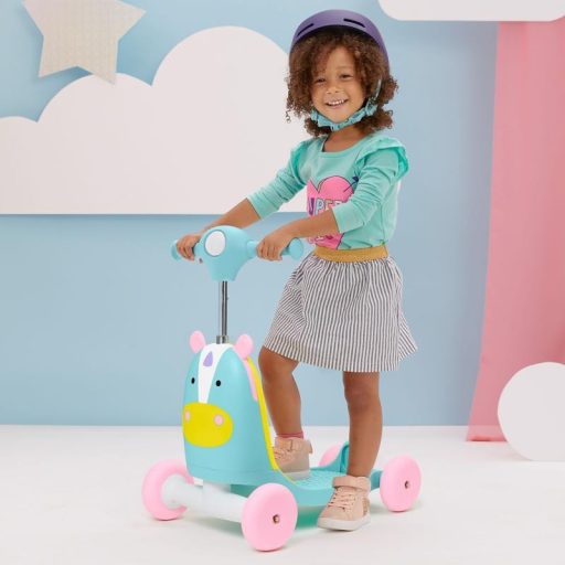 SKIP HOP Zoo ugráló 3 az 1-ben Ride-On Egyszarvú 12h+ 20 kg-ig