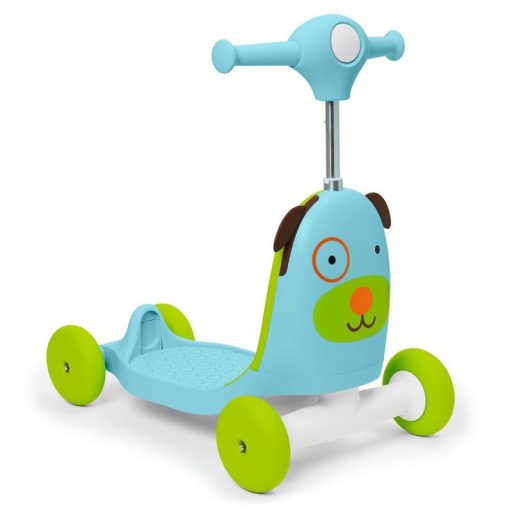SKIP HOP Zoo ugrálókerekes 3 az 1-ben Ride-On Kutyus 12h+ 20 kg-ig
