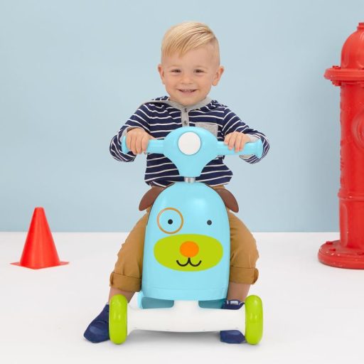 SKIP HOP Zoo ugrálókerekes 3 az 1-ben Ride-On Kutyus 12h+ 20 kg-ig