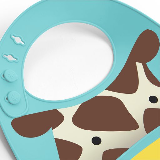 SKIP HOP Zoo Bryndák szilikonos Zsiráf 6h+
