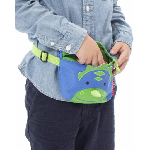 SKIP HOP Zoo Gyerek Övtáska Dino 3év+
