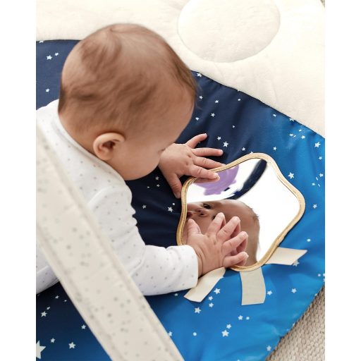 SKIP HOP Játszószőnyeg 5 játékkal, Celestial Dreams párna 0m+