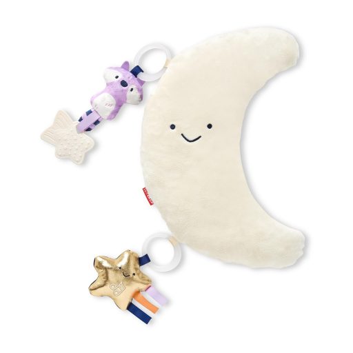 SKIP HOP Játszószőnyeg 5 játékkal, Celestial Dreams párna 0m+