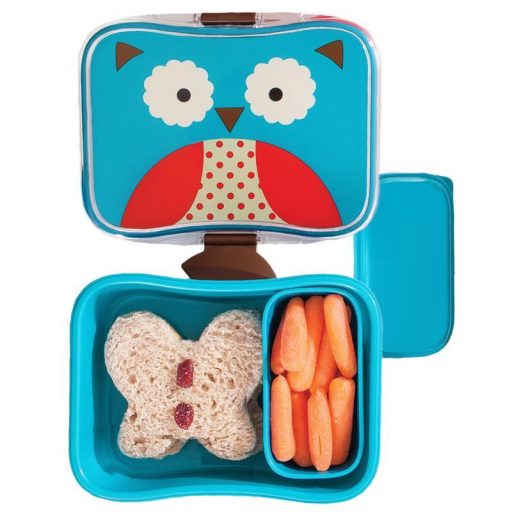 SKIP HOP Zoo Tízórai doboz 700 ml Bagoly 3év+
